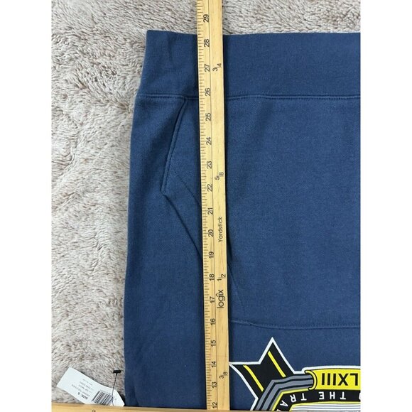 Alpinestars Patent Pullover Fleece Hoody (S,M) Blue New - Picture 8 of 16